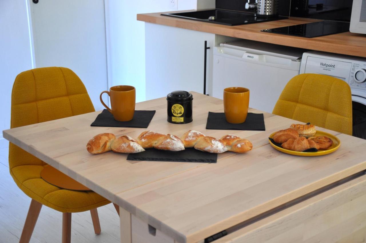 Studio Cosy - Le Chatelain Dieppe Exterior foto