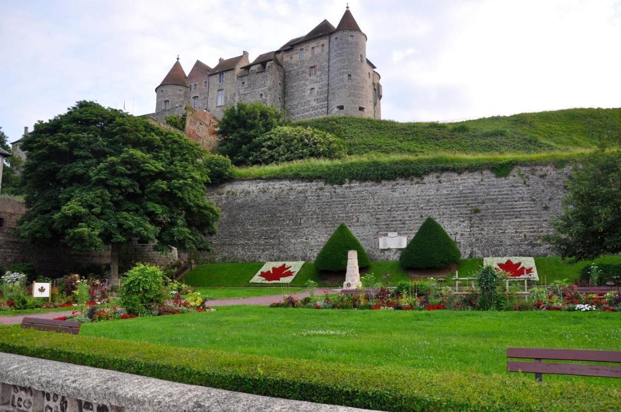 Studio Cosy - Le Chatelain Dieppe Exterior foto