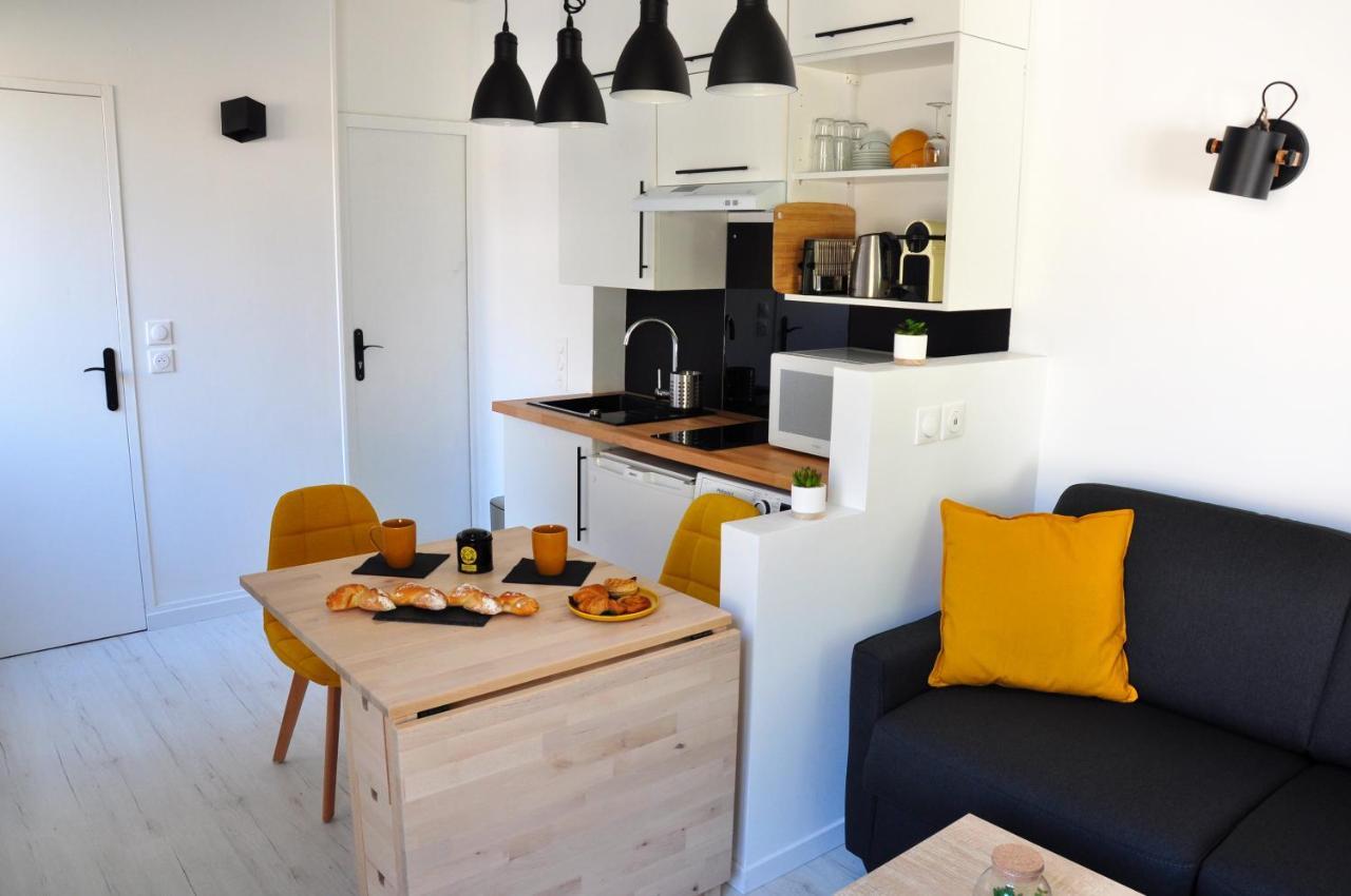 Studio Cosy - Le Chatelain Dieppe Exterior foto