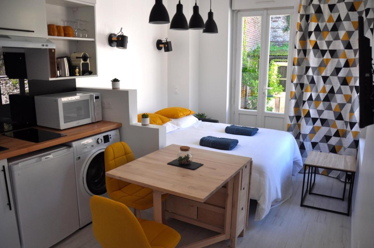 Studio Cosy - Le Chatelain Dieppe Exterior foto